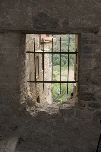 Passageway Window