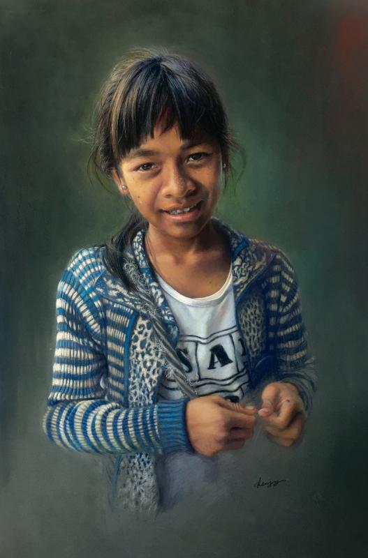Cambodian Girl