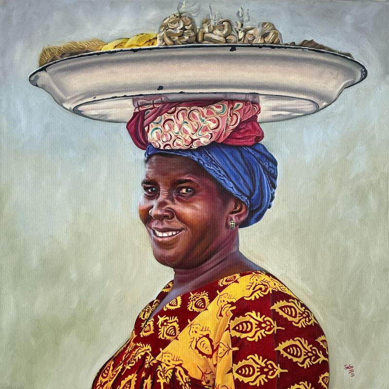 Mujer de Senegal