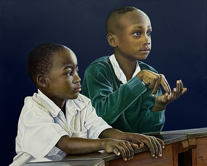 Escolares en Tanzania 4