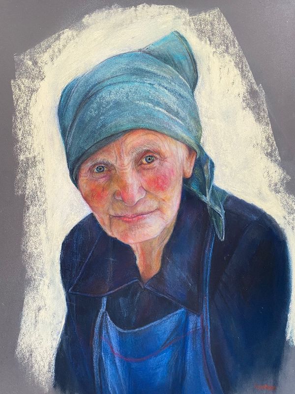 Old Rural Lady