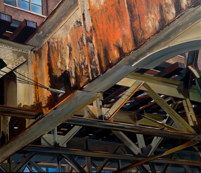 Old Rust on the Brown Line