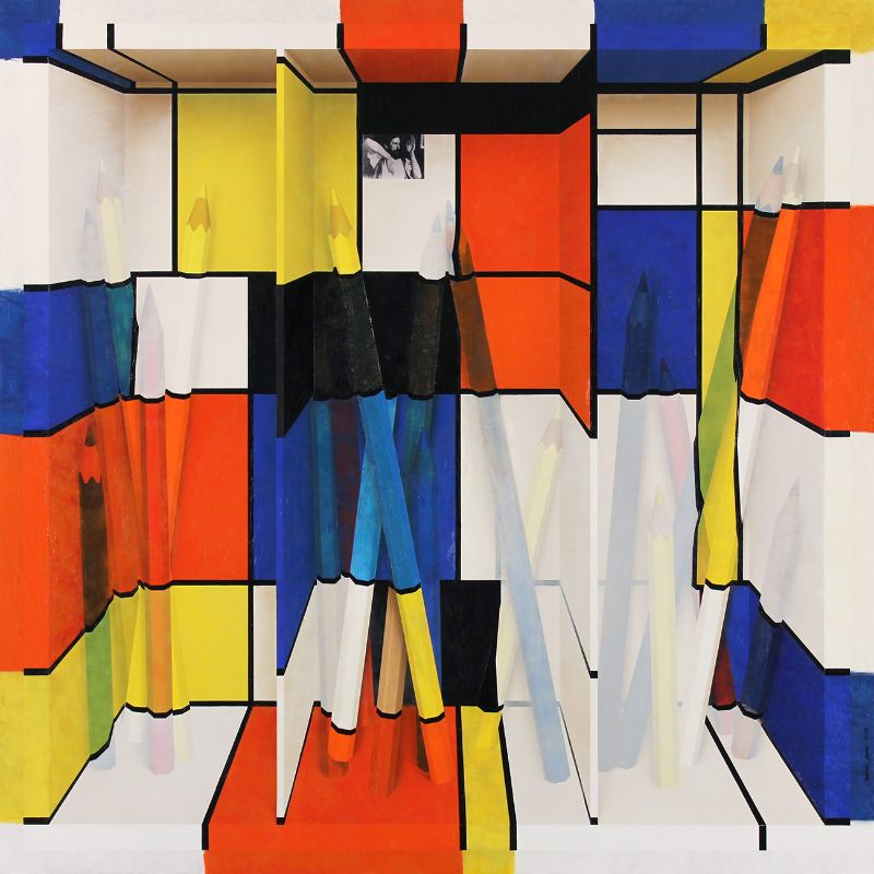 CAPSA, per a Piet Mondrian, 01