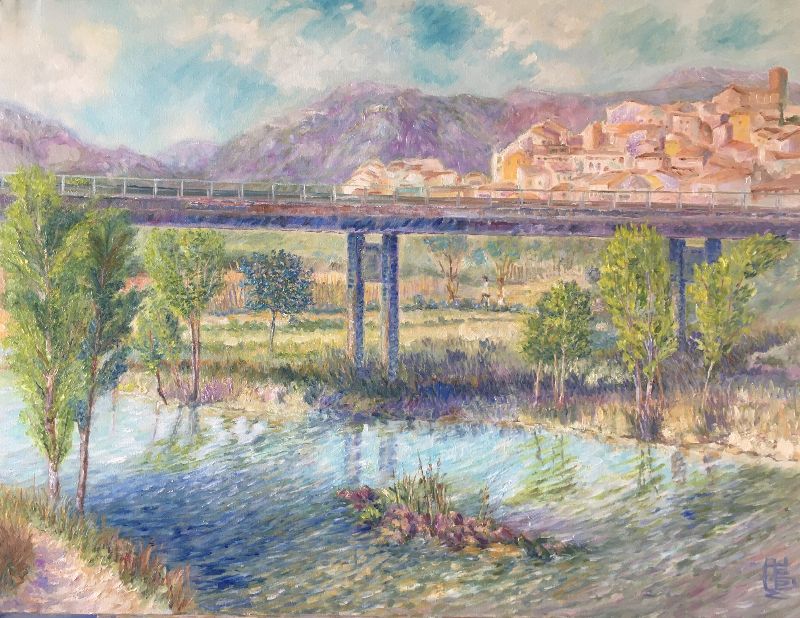 Puente río Siurana (Tarragona) 