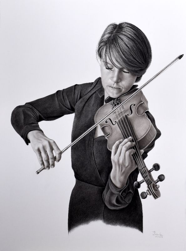 Violin player