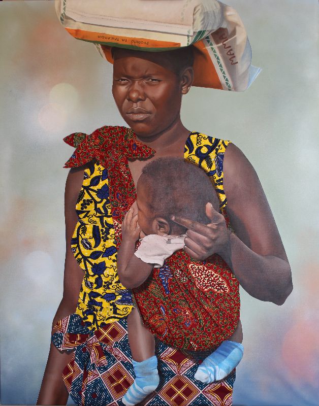 Laura Suardi - Mother - Lilongwe, Malawi 2010