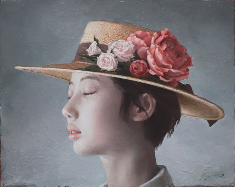 Flower hat