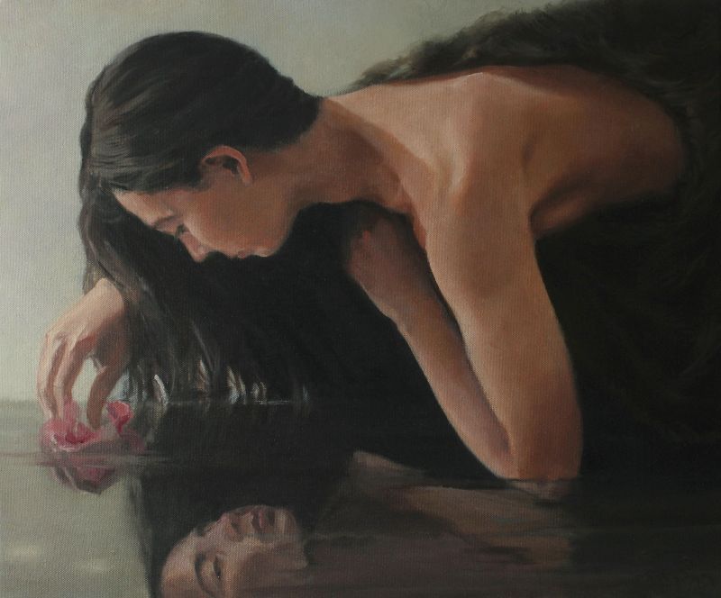 Michele Bajona - Narcissus