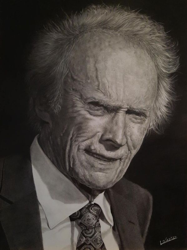 Luis Díaz Ordás - Clint Eastwood