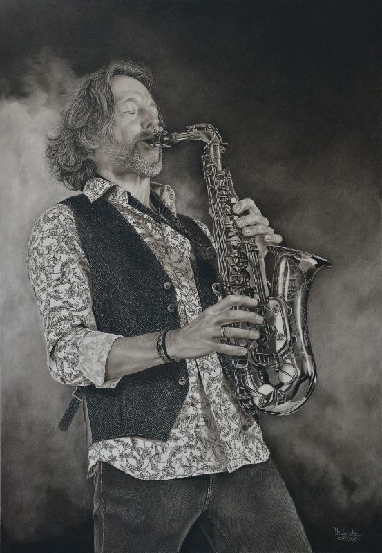 Florian Prünster - Saxophon player