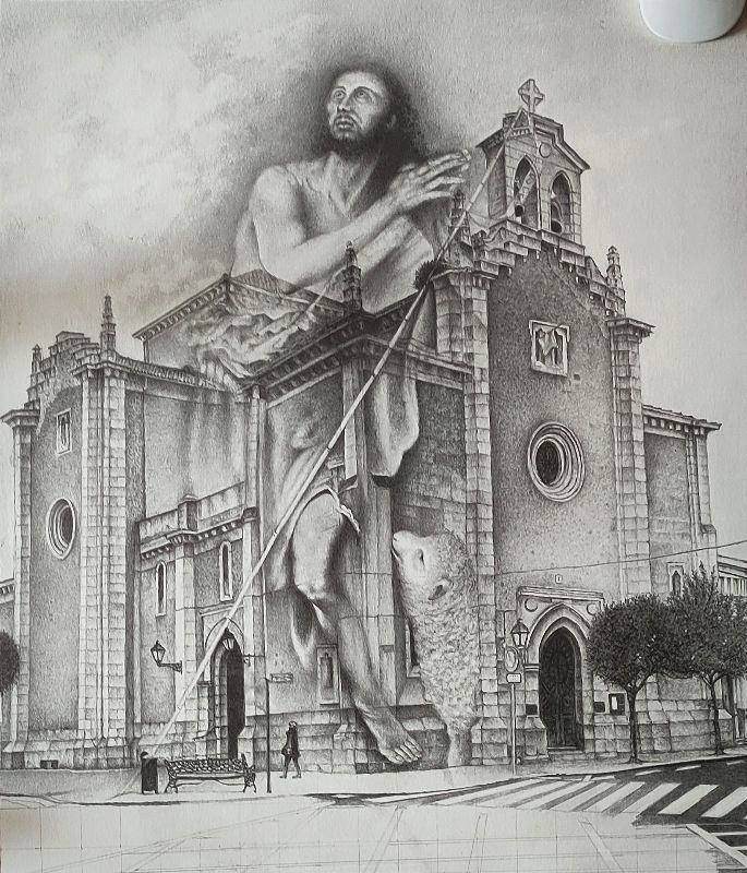 Victoriano Gallego Blázquez - La custodia de San Juan