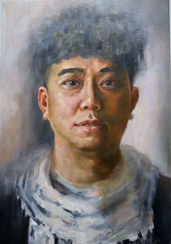 Alice Liu.Kim - Portrait of a man of forty