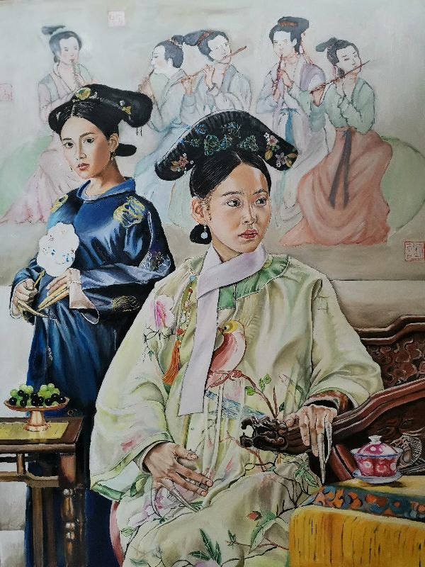 Huang Fei - Imperial Noble Consort is pregnant