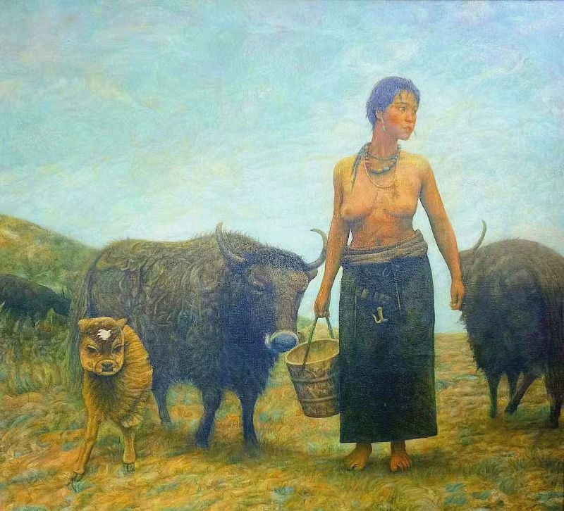 Kejing Zheng - Shepherdess