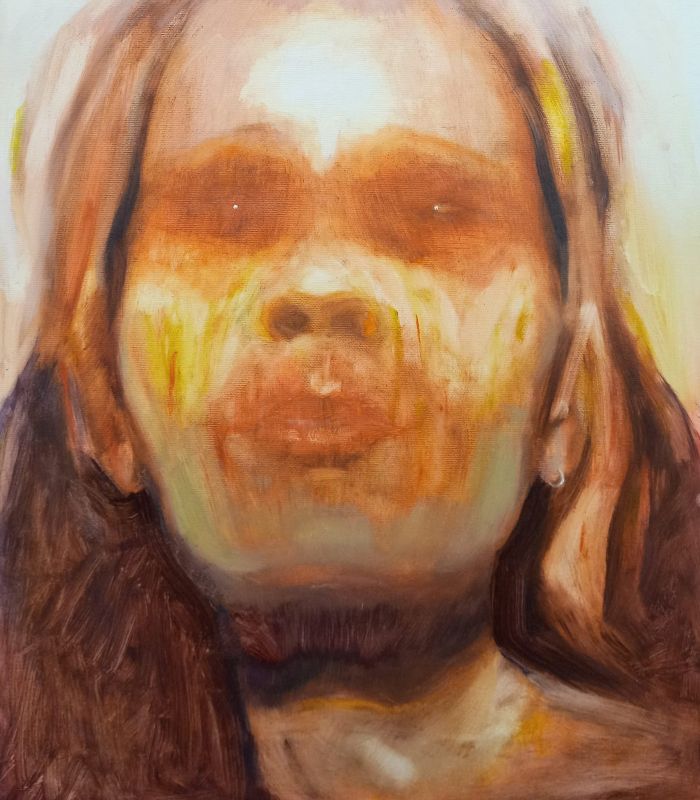 Ivan Arancibia Ángulo - Retrato glaze