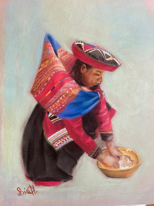 Mujer quechua