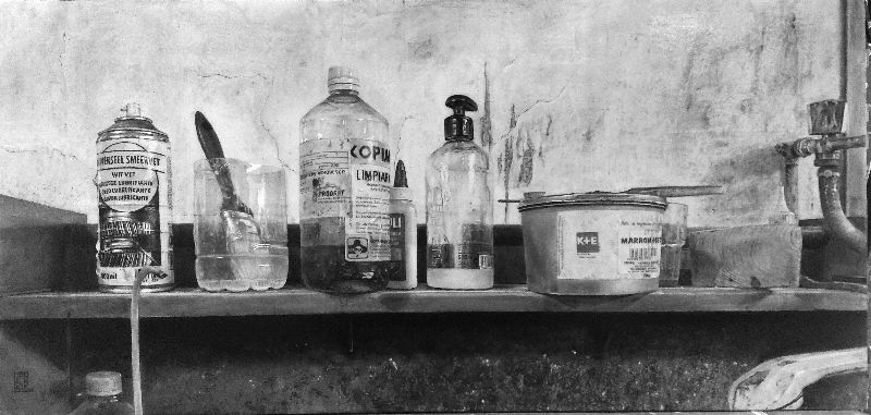 Bodegón químico 3 Bodegón químico 3