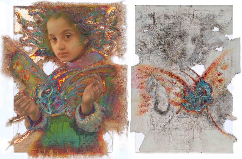 BEASTS I, Diptych BEASTS I, Diptych