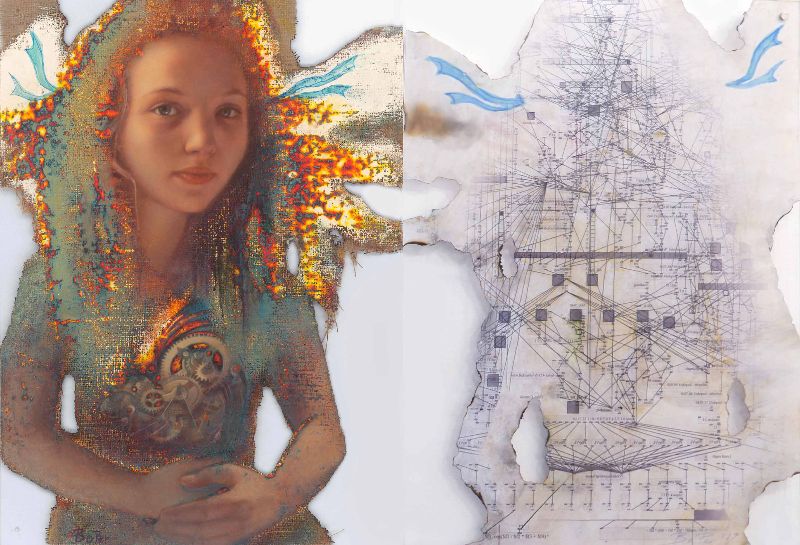 TRANSFER I know how you tick, Diptych TRANSFER I know how you tick, Diptych
