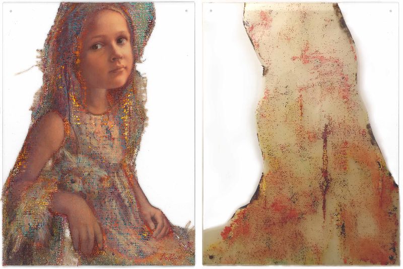 TRANSFER - Alice, Diptych TRANSFER - Alice, Diptych
