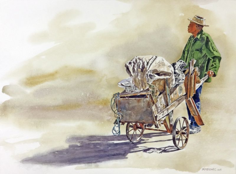 Pushcart Man Pushcart Man
