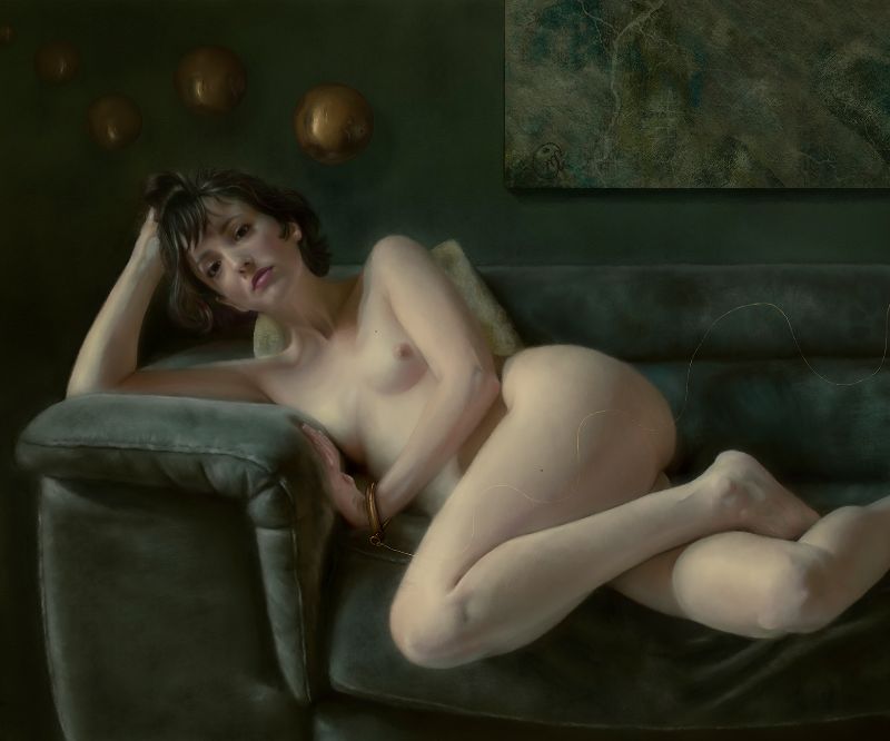 Alma desnuda (díptico 1) Alma desnuda (díptico 1)