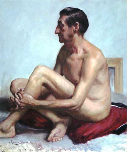 Male Nude Study